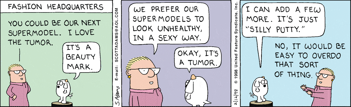 Dilbert Cartoon
